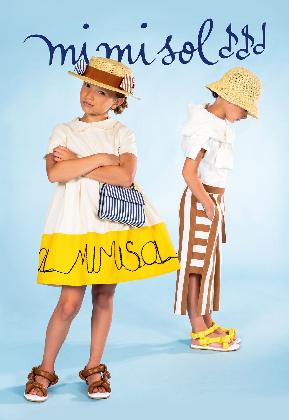 MIMISOL〈ミミソル 〉Spring & Summer – 世界の子供服マ・メール
