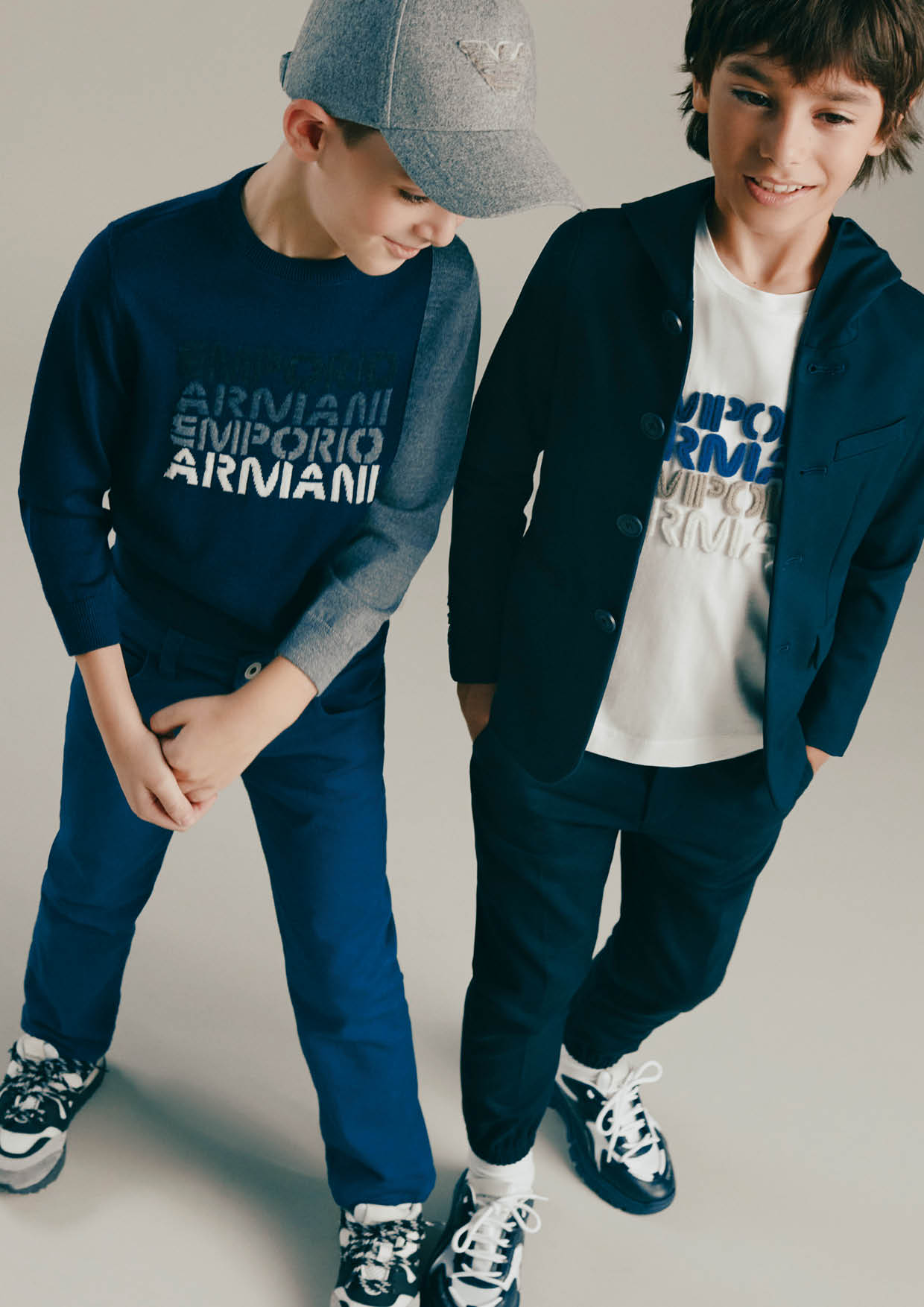 EMPORIO ARMANI 〈エンポリオ アルマーニ〉 - BABY - – 世界の子供服マ ...