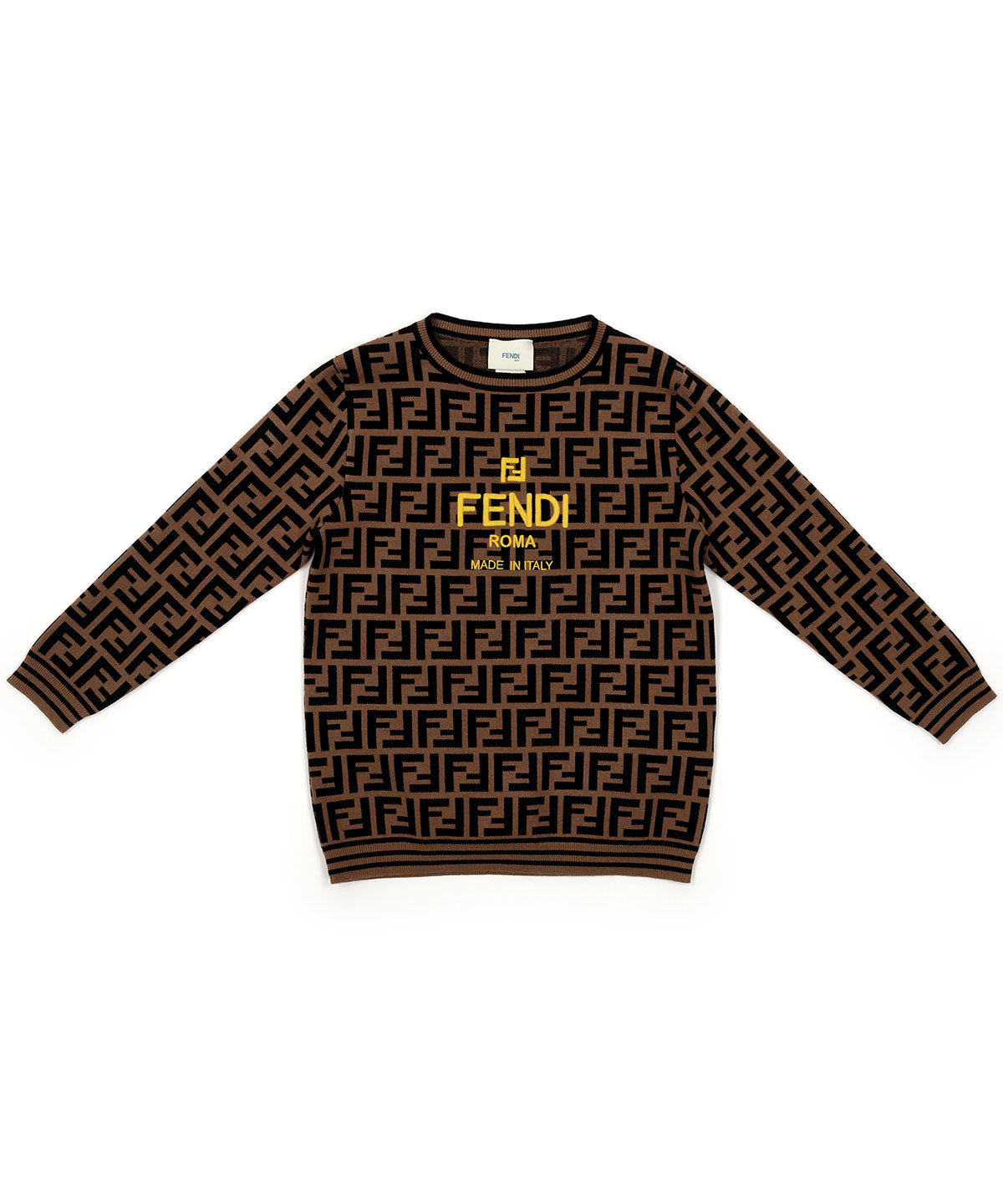 FENDI ズッカ柄ニット｜世界の子供服マ・メール