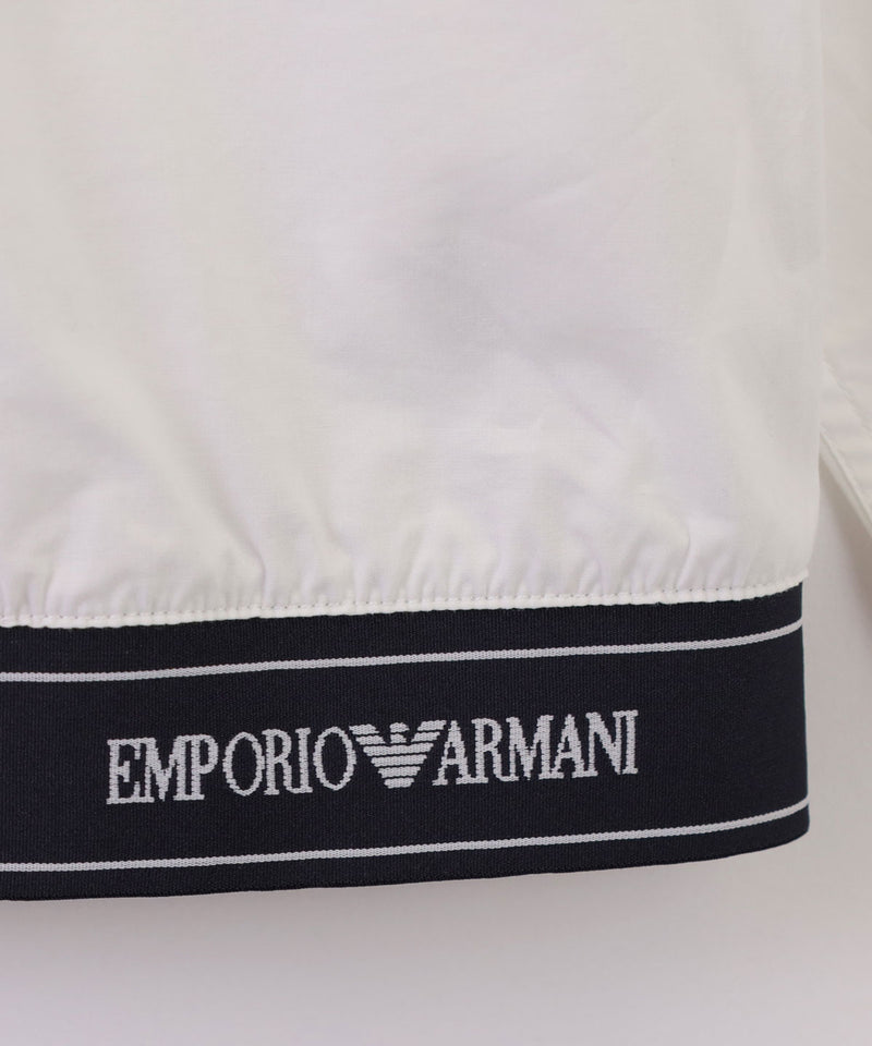 EMPORIO ARMANI ロゴストライプシャツ４