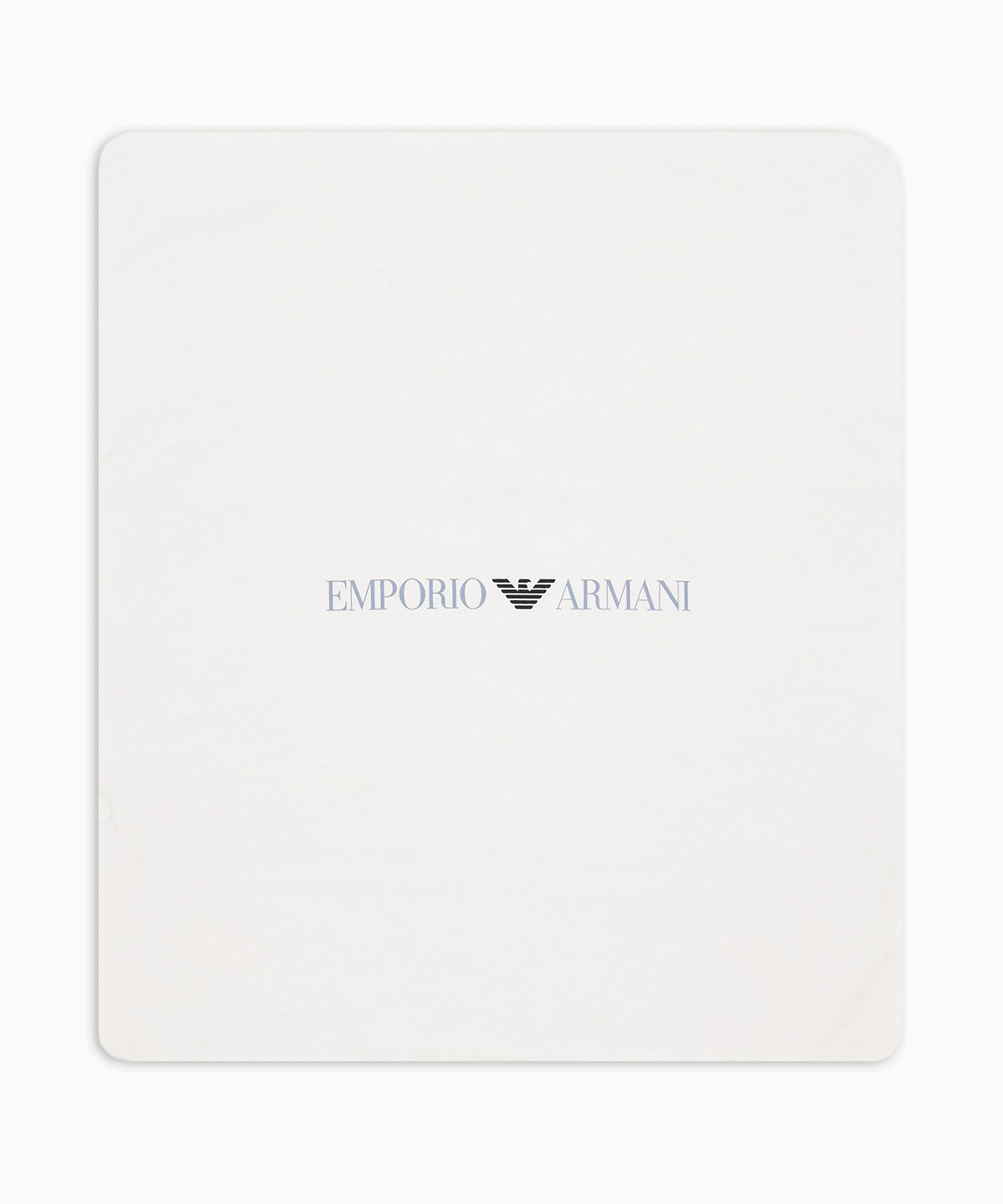 EMPORIO ARMANI BABY オプアートロゴ＆イーグルダブルフェイス 