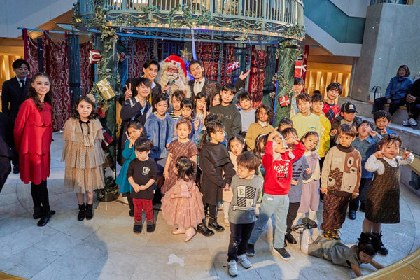 “Merry Merry BOX” 心のサンタが贈る、魔法のファッションショー〈FASHION×MUSIC×DANCE〉