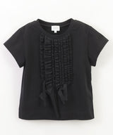 MAMERE 24SS フリルカットソー
