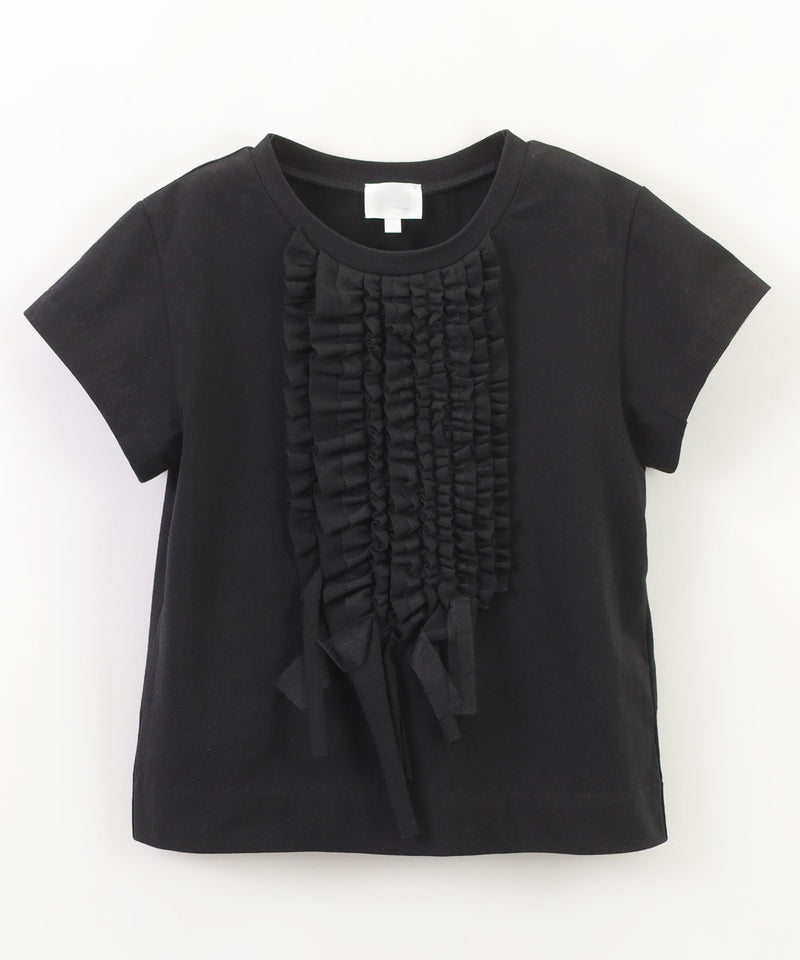 MAMERE 24SS フリルカットソー
