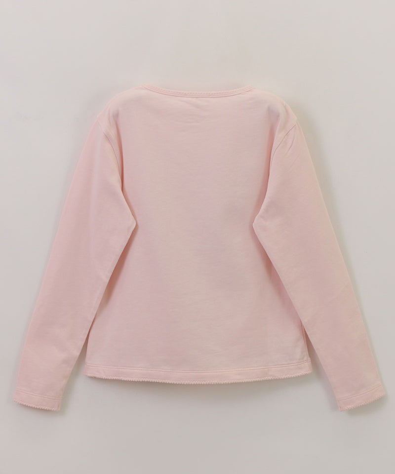 MAMERE 24AW ラインストーンカットソー