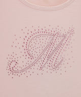 MAMERE 24AW ラインストーンカットソー