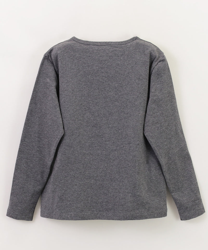 MAMERE 24AW One Point Cut and Sew 