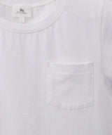 MAMERE 25SS ポケット付き裾レースカットソー ★