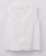 MAMERE 25SS レース付きブラウス ★