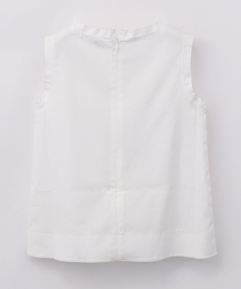 MAMERE 25SS レース付きブラウス ★