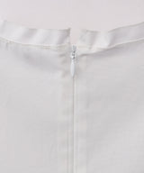 MAMERE 25SS レース付きブラウス ★