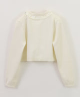 MAMERE 24SS ビジューカーディガン