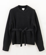 MAMERE 24AW ベルト付きニット
