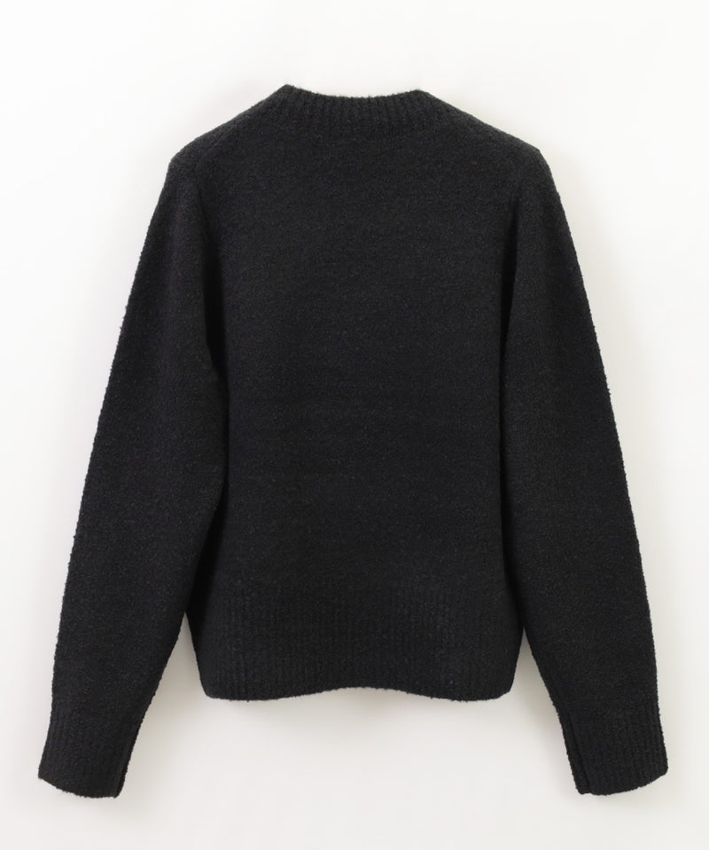 MAMERE 24AW ベルト付きニット