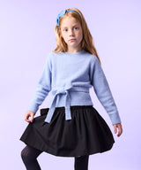 MAMERE 24AW ベルト付きニット