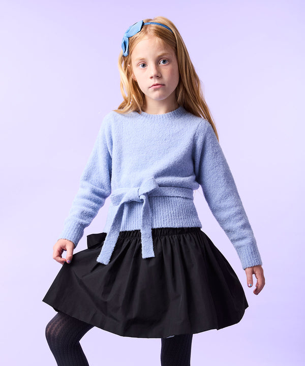 MAMERE 24AW ベルト付きニット