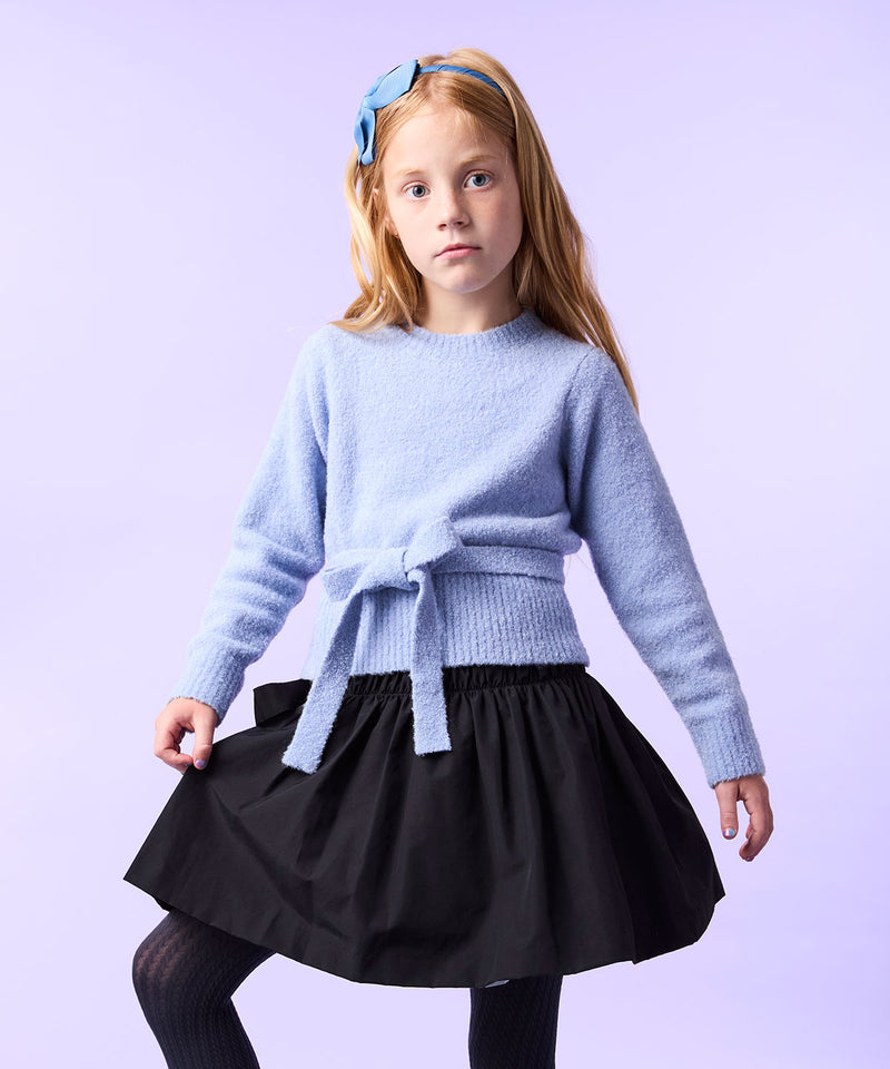 MAMERE 24AW ベルト付きニット