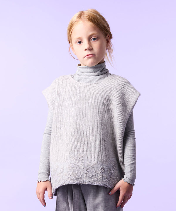 MAMERE 24AW オーバーサイズニットベスト