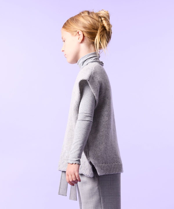 MAMERE 24AW オーバーサイズニットベスト