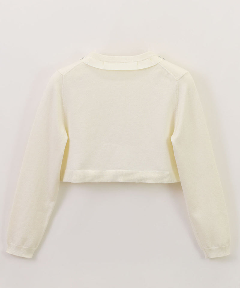 MAMERE 25SS Design Knit Cardigan ★