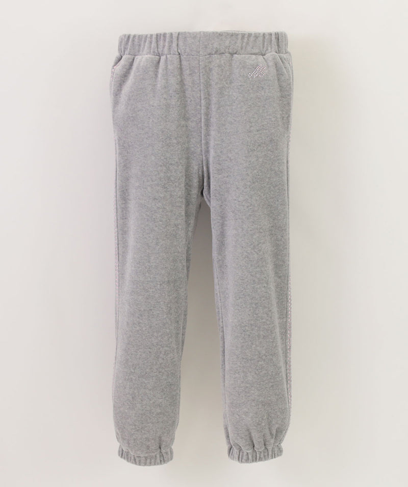 MAMERE 24AW ベロアトラックパンツ