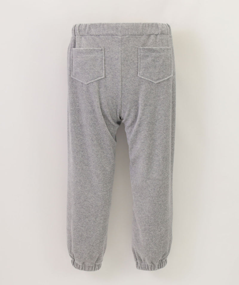 MAMERE 24AW ベロアトラックパンツ