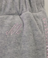 MAMERE 24AW ベロアトラックパンツ