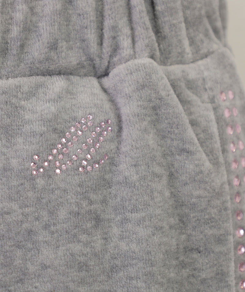 MAMERE 24AW ベロアトラックパンツ