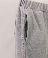 MAMERE 24AW ベロアトラックパンツ