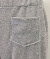 MAMERE 24AW ベロアトラックパンツ