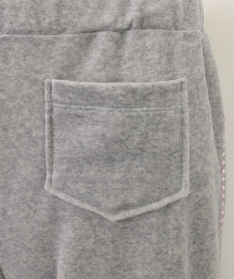 MAMERE 24AW ベロアトラックパンツ