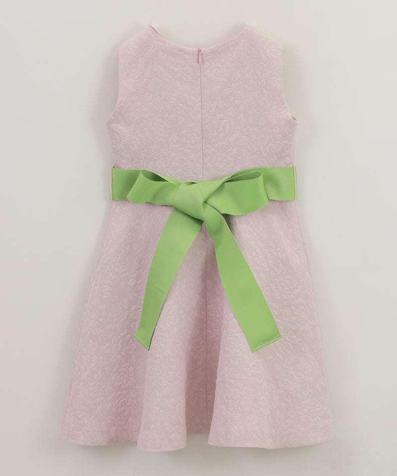 MAMERE 24SS Jacquard Dress 