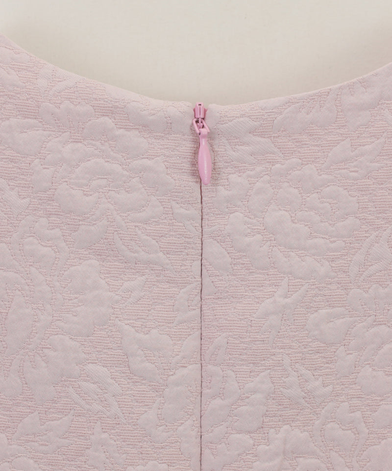 MAMERE 24SS Jacquard Dress 