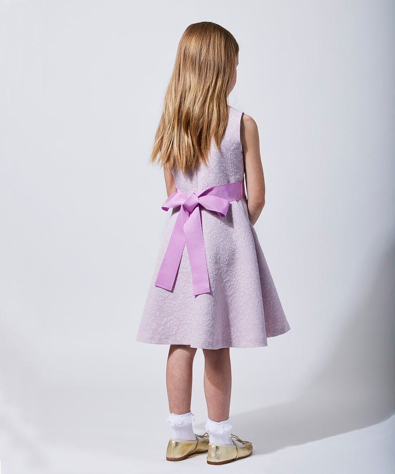 MAMERE 24SS Jacquard Dress 