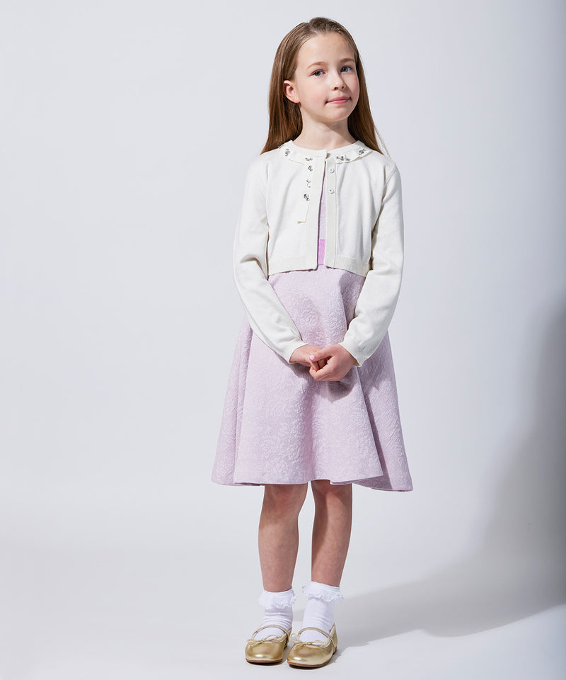 MAMERE 24SS Jacquard Dress 