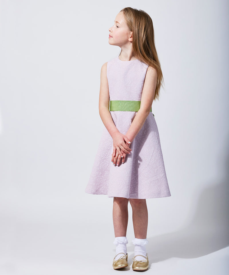 MAMERE 24SS Jacquard Dress 
