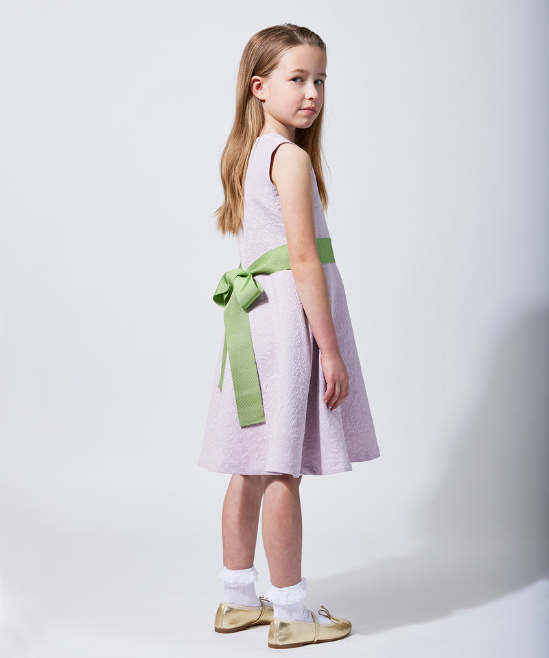 MAMERE 24SS Jacquard Dress 