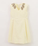 MAMERE 24AW ベロア調ワンピース