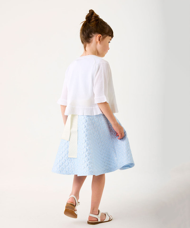 MAMERE 25SS Jacquard Dress ★ 