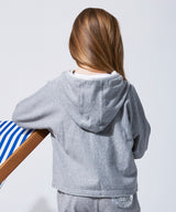 MAMERE 24SS スウェットフーディー