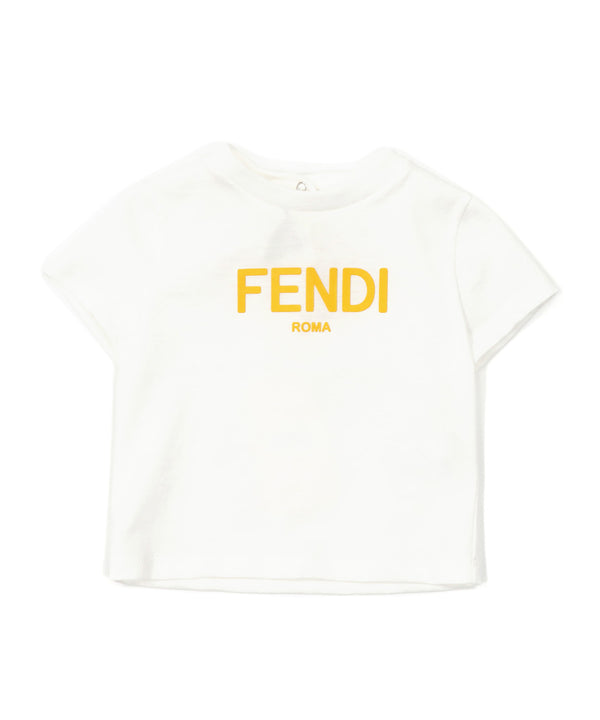 FENDI BABY ロゴカットソー1