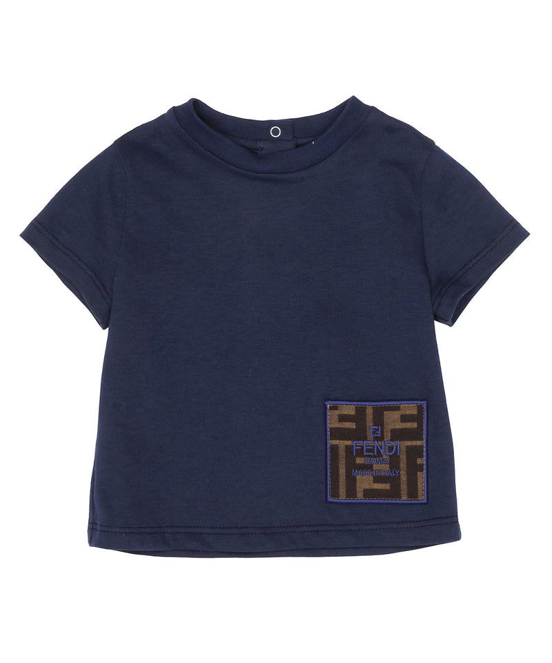 FENDI BABY FFパッチカットソー１