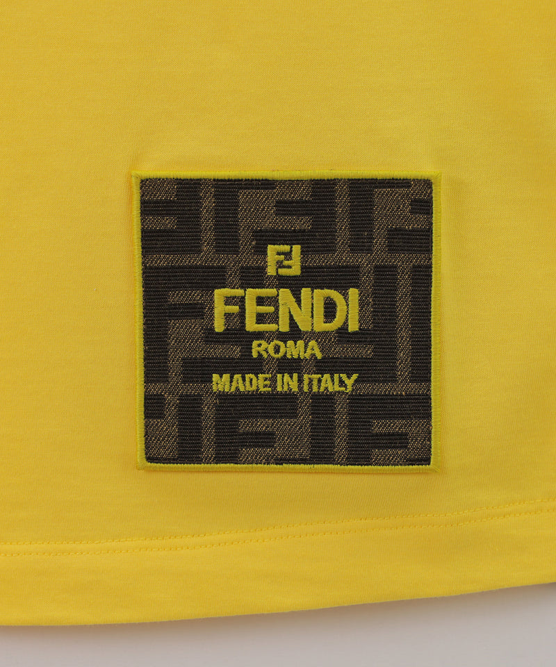 FENDI FF patch cut and sew ★ 