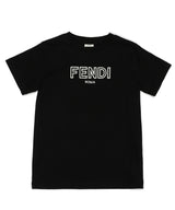FENDI ロゴ刺繍カットソー ★