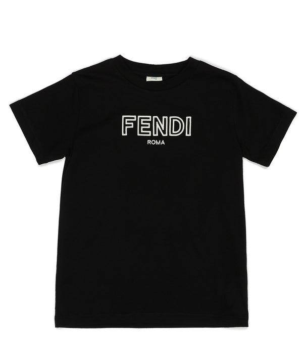 FENDI ロゴ刺繍カットソー ★