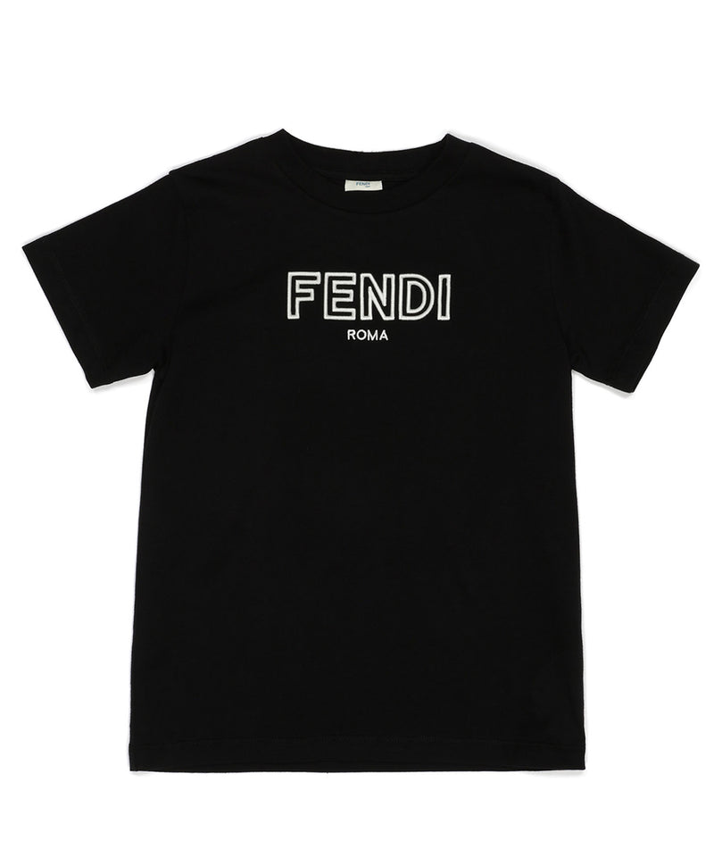 FENDI ロゴ刺繍カットソー ★