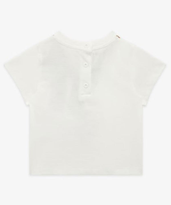 FENDI BABY ribbon trompe l'oeil top