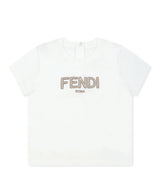 FENDI BABY ロゴ刺繍カットソー