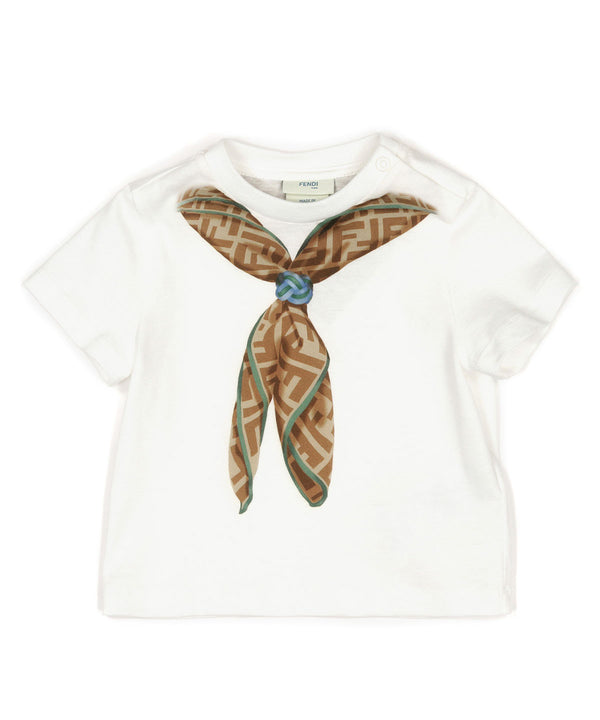 FENDI BABY Trompe l'oeil cut and sew