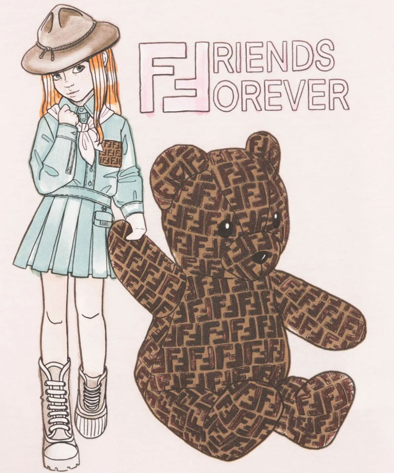 FENDI プリントカットソー